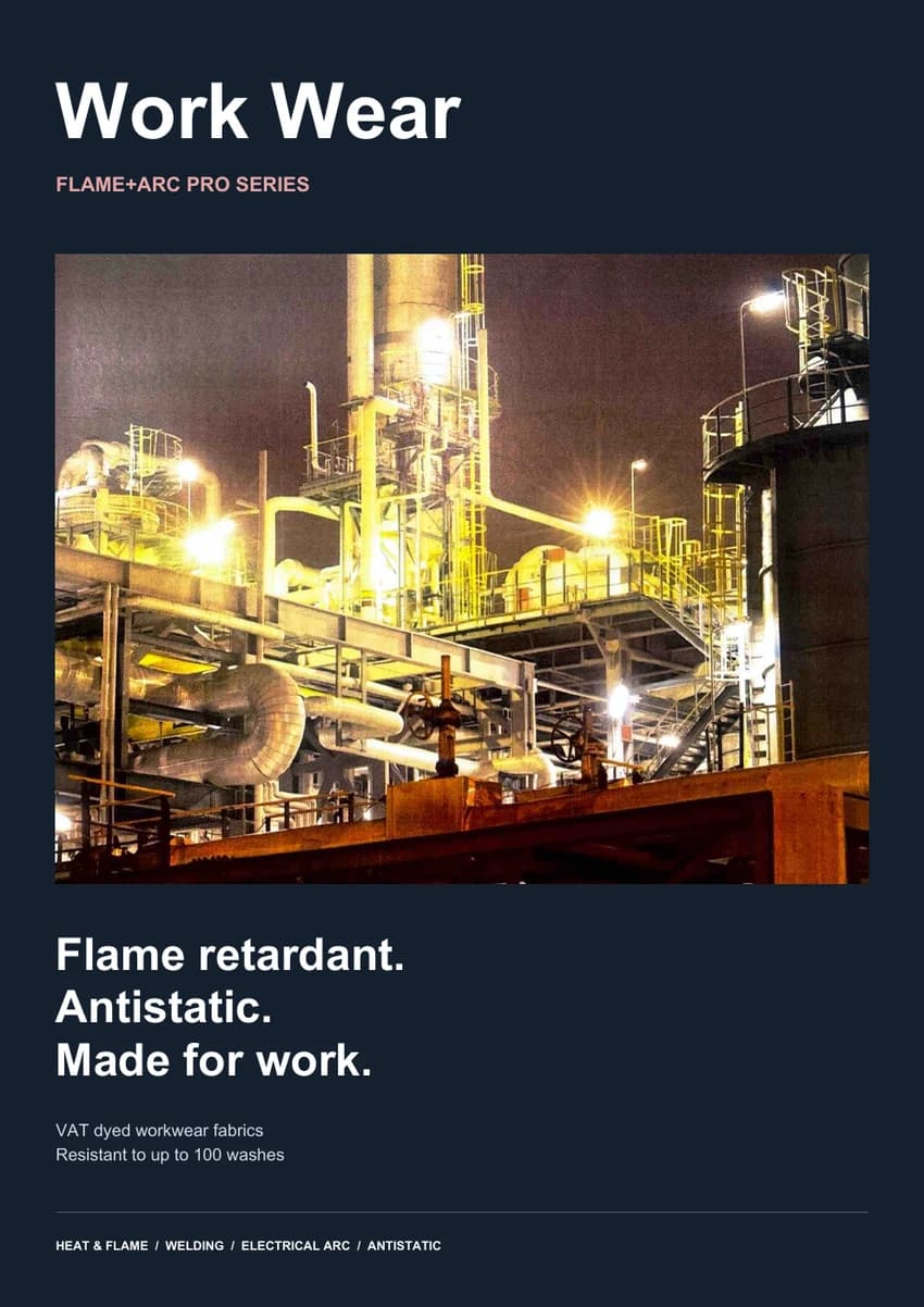 Work Wear Flame+Arc Pro Series catalogue cover
