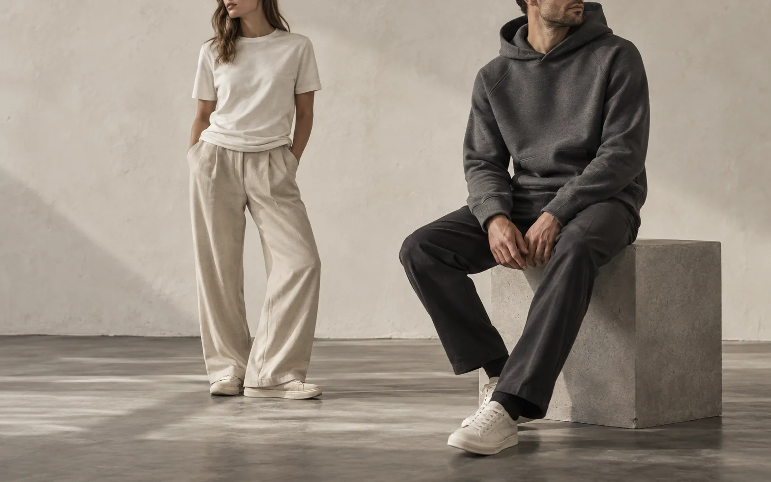 T-shirt and hoodie application study for Yusuf Uçar Örme Kumaş fabrics