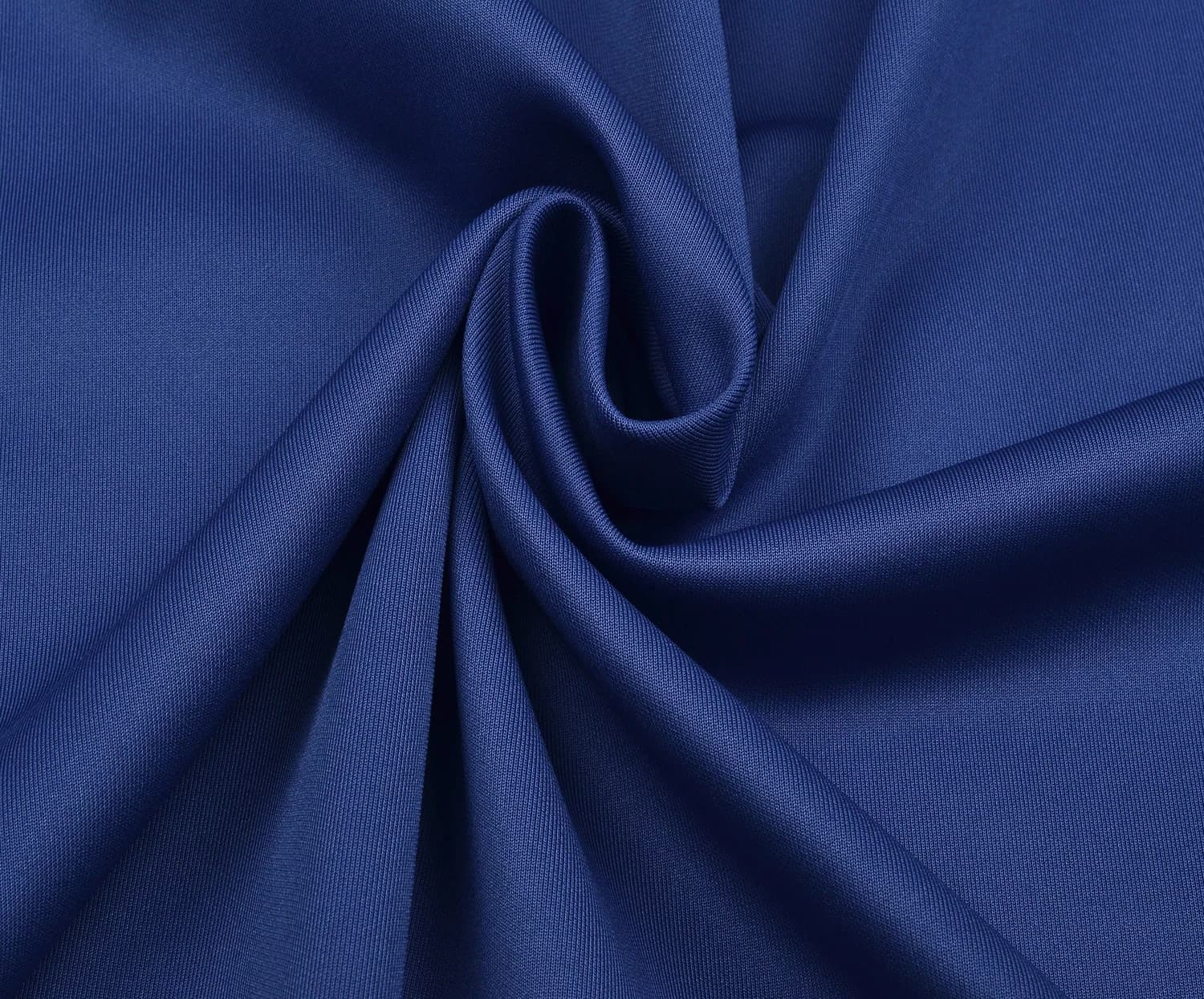 Substantial black scuba fabric from Yusuf Uçar Örme Kumaş