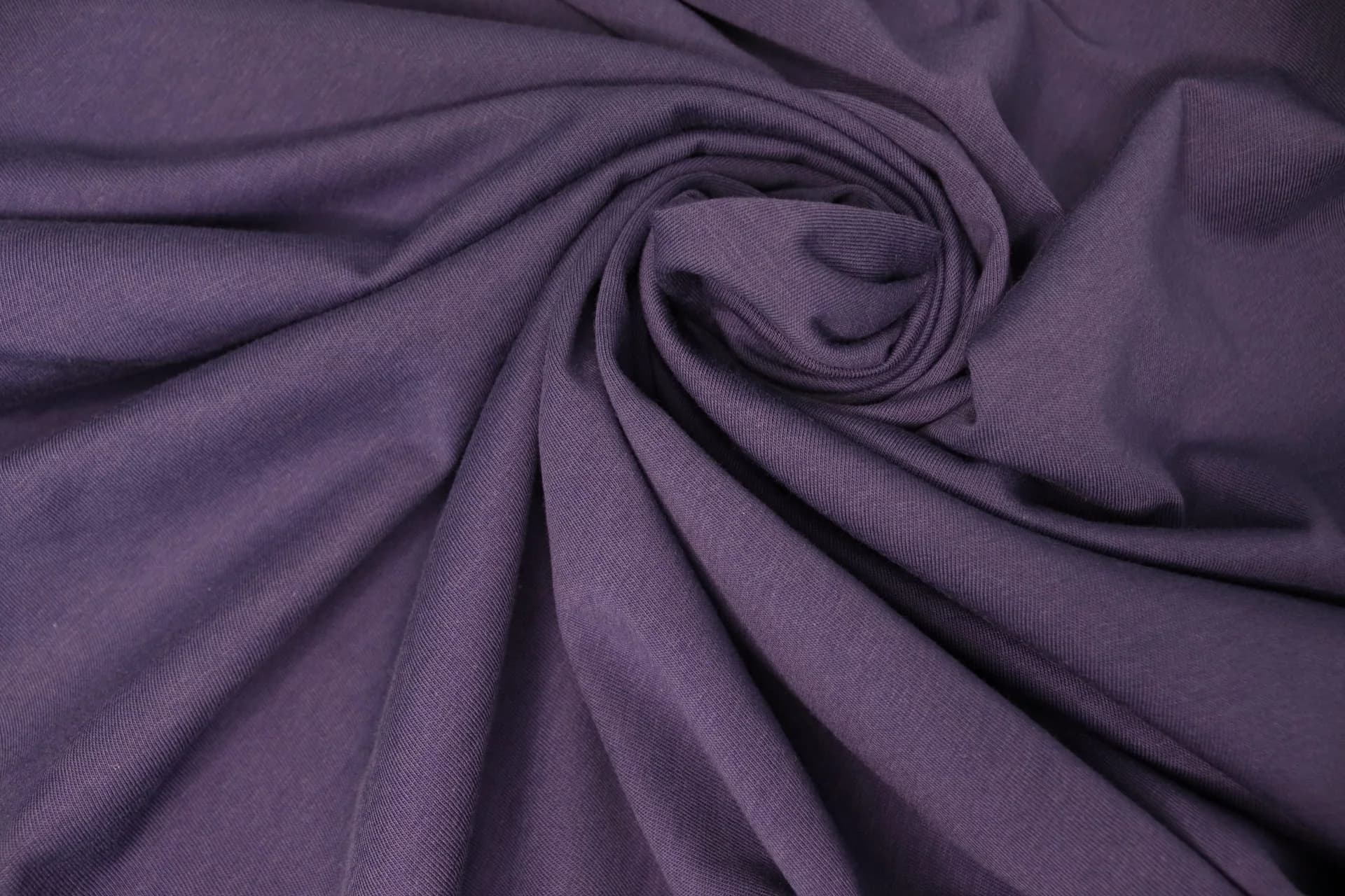 Yusuf Uçar Örme Kumaş single jersey fabric in soft folds